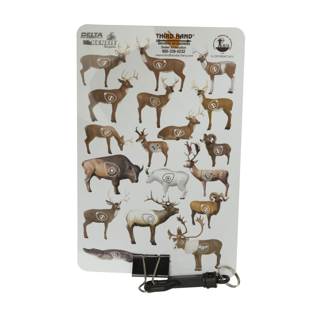 Third Hand Score Card Holder  <br>  Delta McKenzie