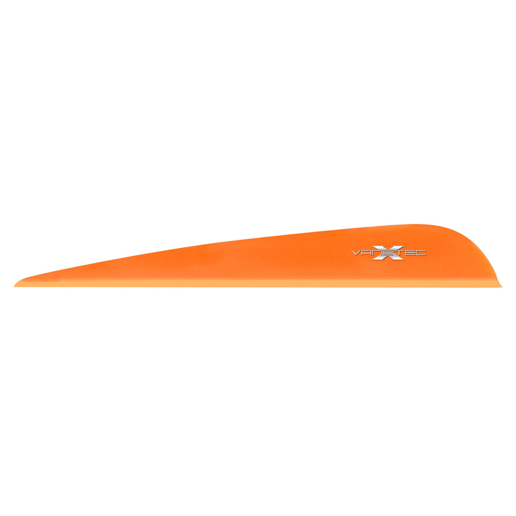 VaneTec V-Max Vanes  <br>  Flo. Orange 4 in. 100 pk.