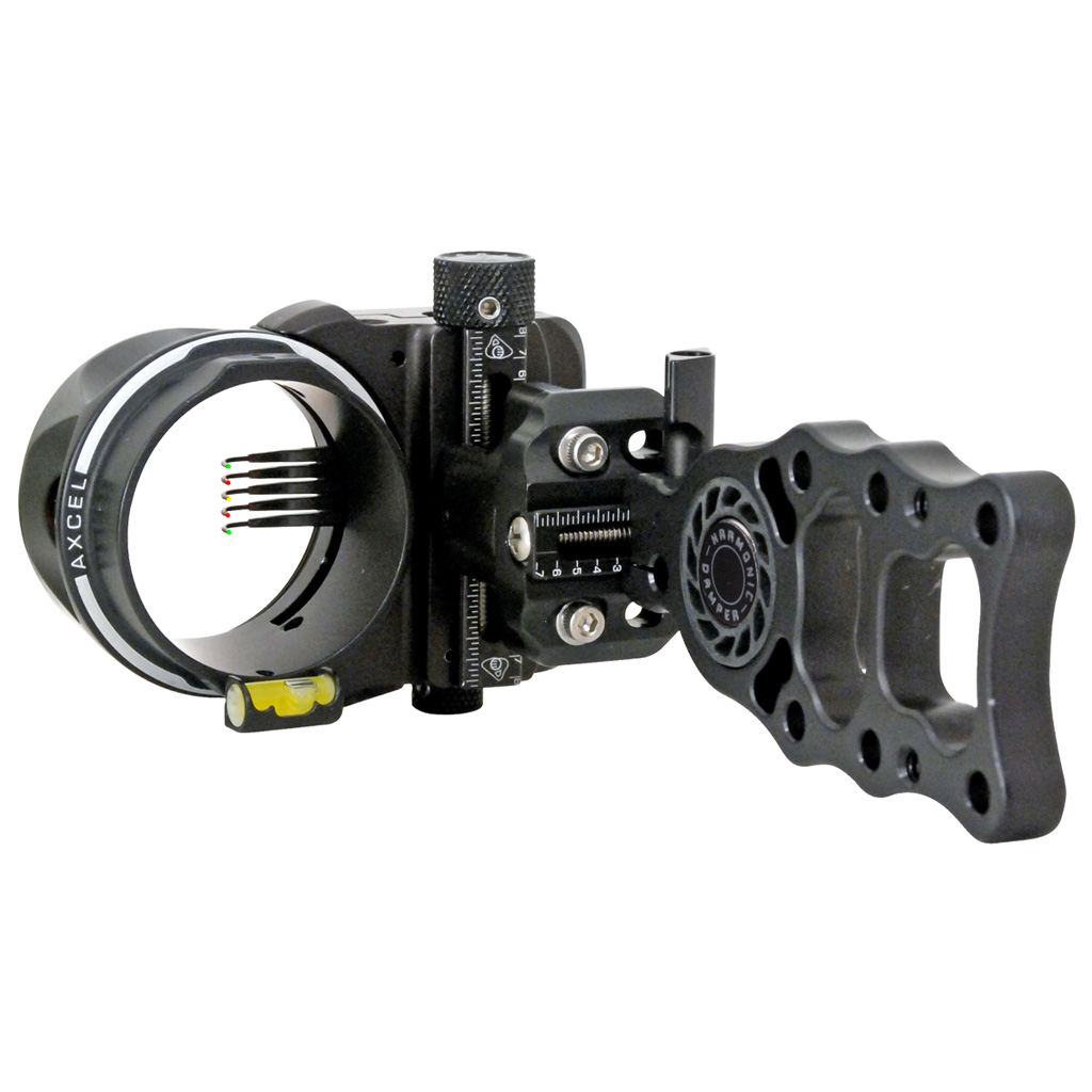 Axcel Armortech HS HD Sight  <br>  Black 5 Pin .019 RH/LH