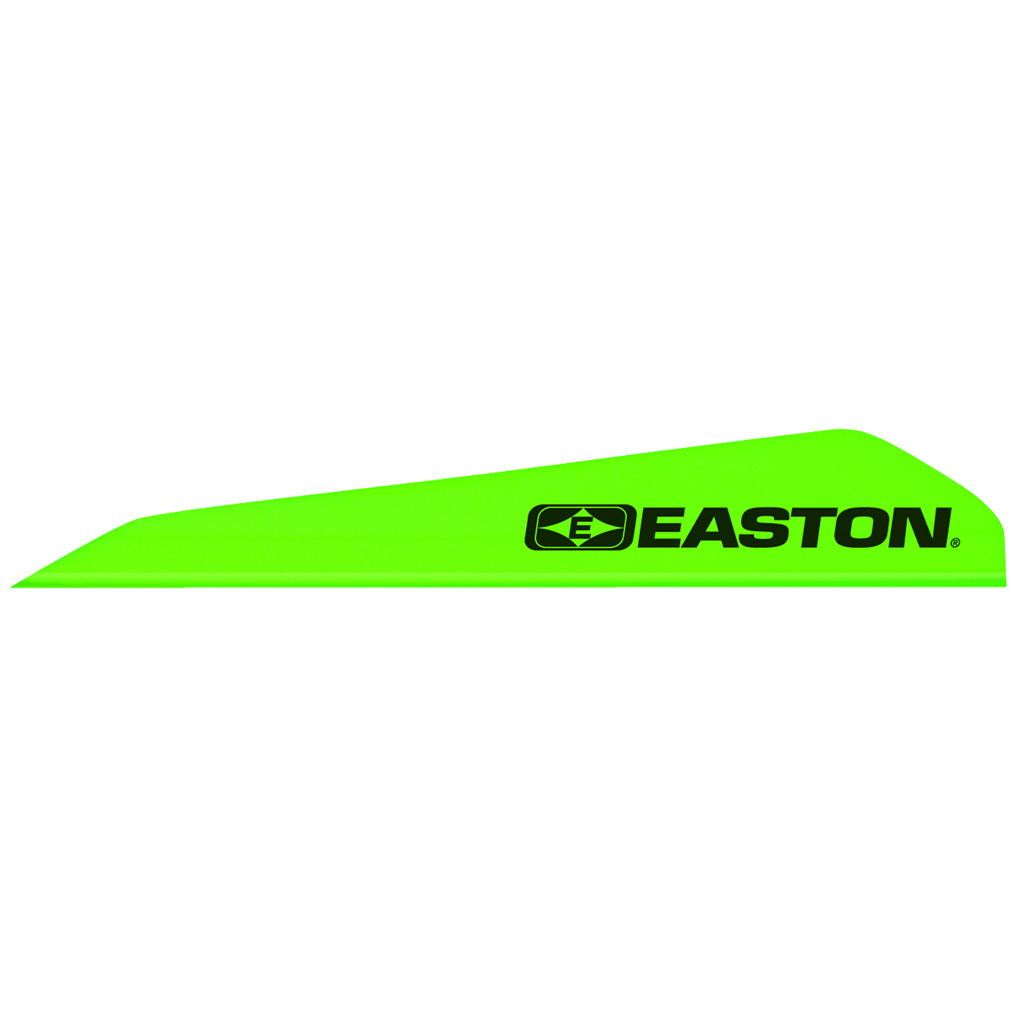Easton BTV Crossbow Vanes  <br>  3 in. Green 100 pk.