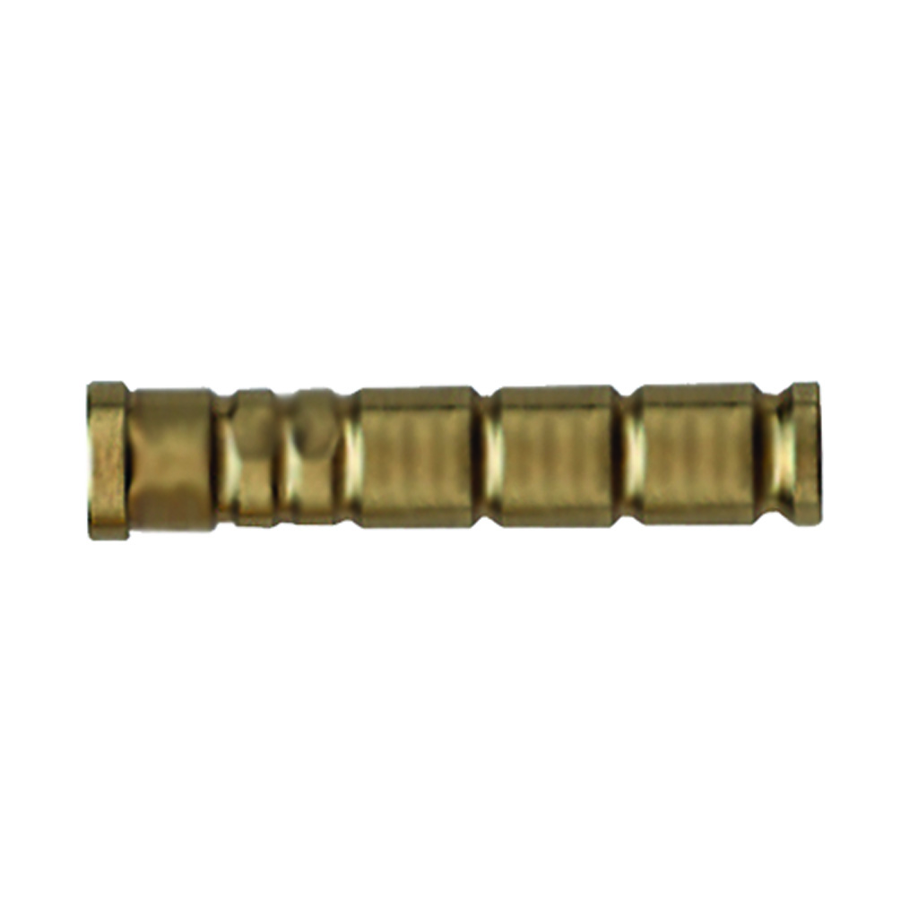 Gold Tip .246 Inserts  <br>  Brass 100 gr. 12 pk.