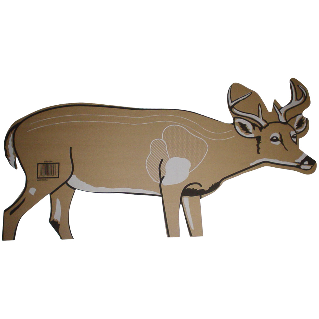 Weaknecht Archery Cardboard Deer Target  <br>  25 pk.