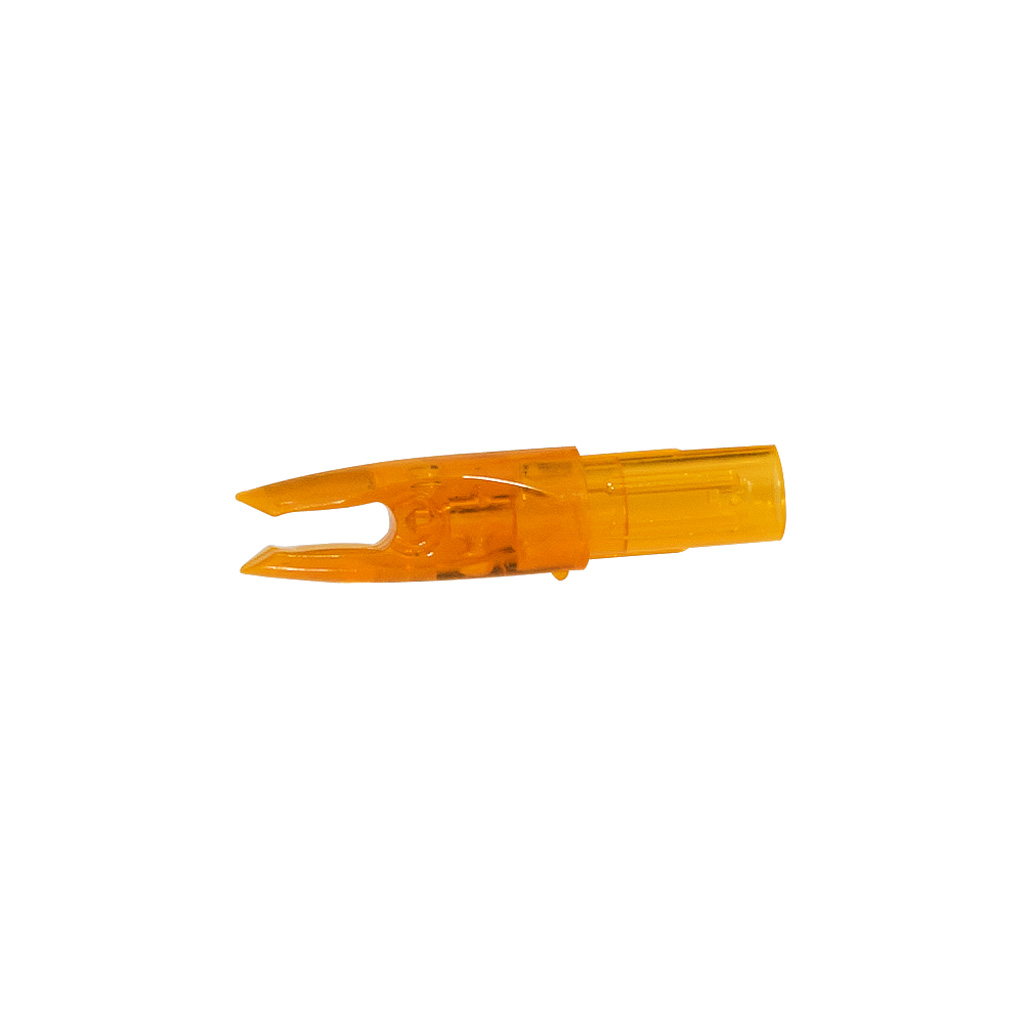 Fin Finder Hydro-Tek Nock  <br>  Orange 6 pk.
