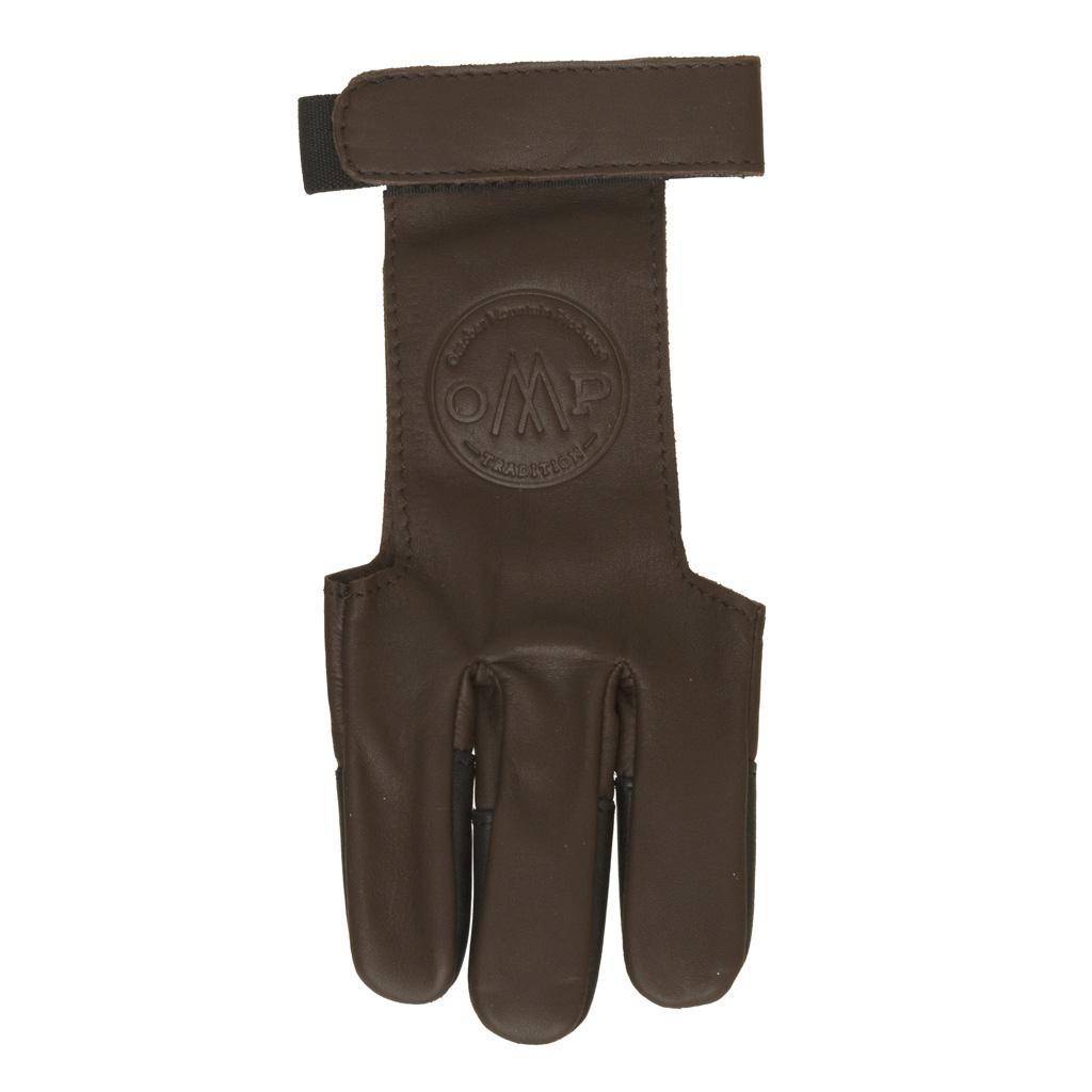October Mountain Shooters Glove  <br>  Brown X-Large