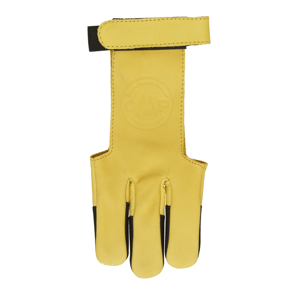 October Mountain Shooters Glove  <br>  Tan Large