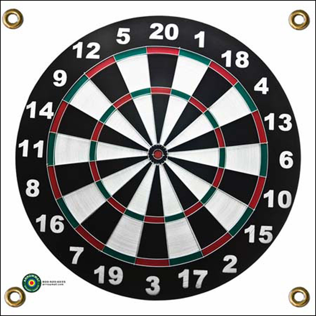 Arrowmat Foam Target Face  <br>  Dartboard 34x34 in.