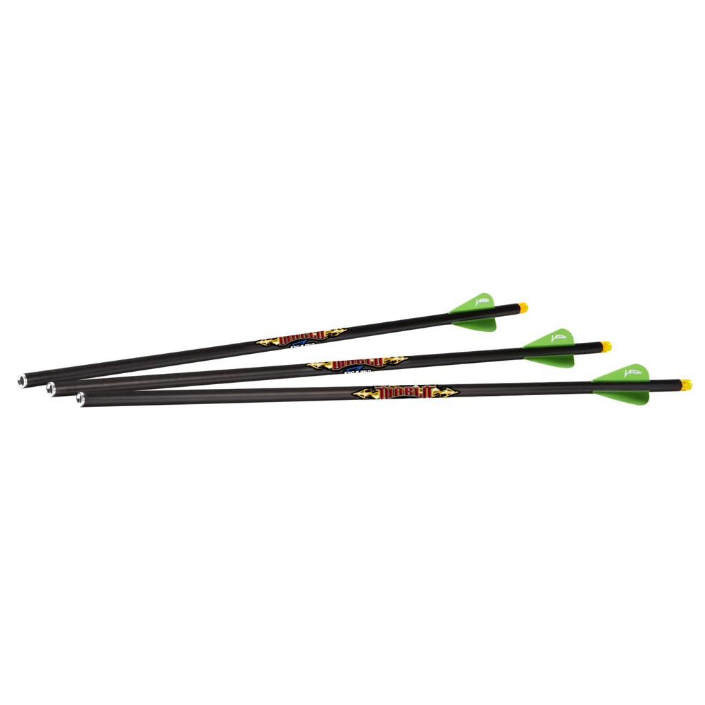 Excalibur Diablo Crossbow Bolts  <br>  18 in. Illuminated Nocks 3 pk.
