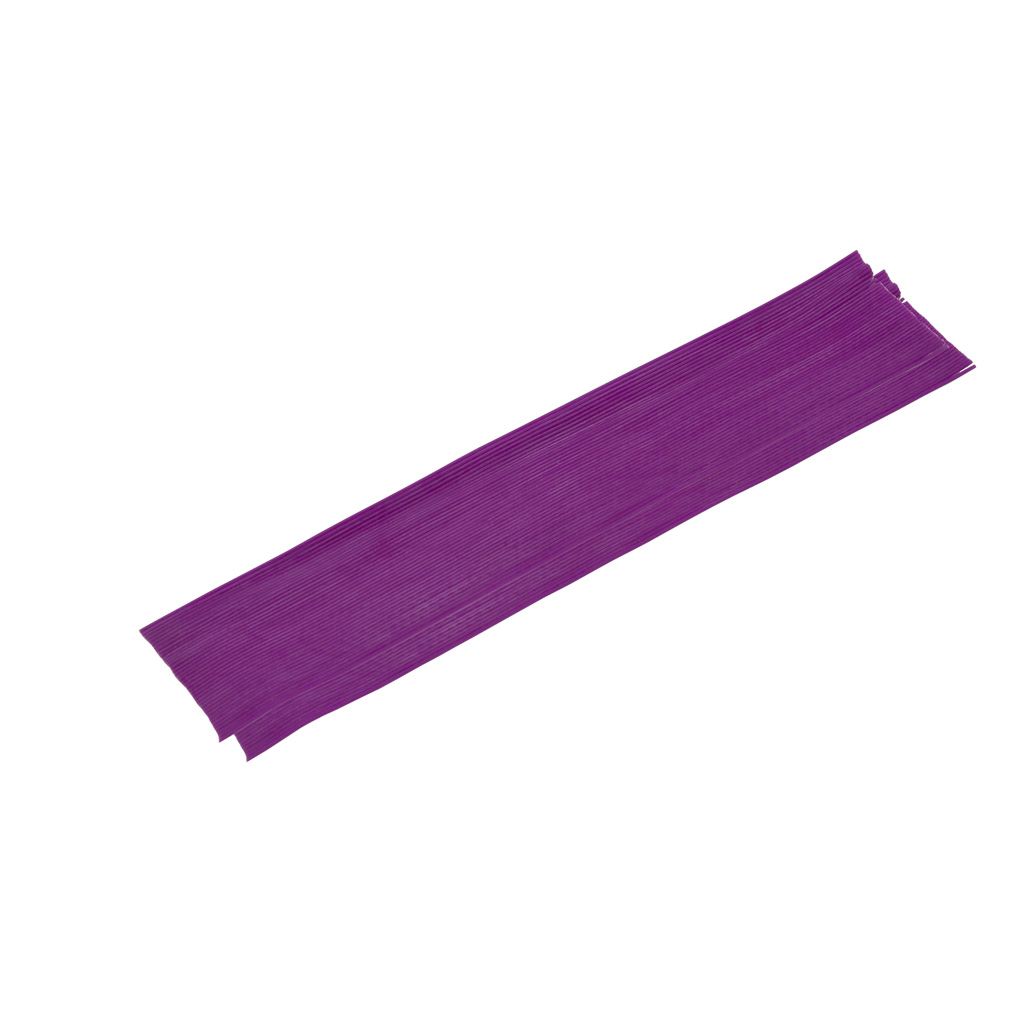 October Mountain String Silencers  <br>  Purple 2 pk.