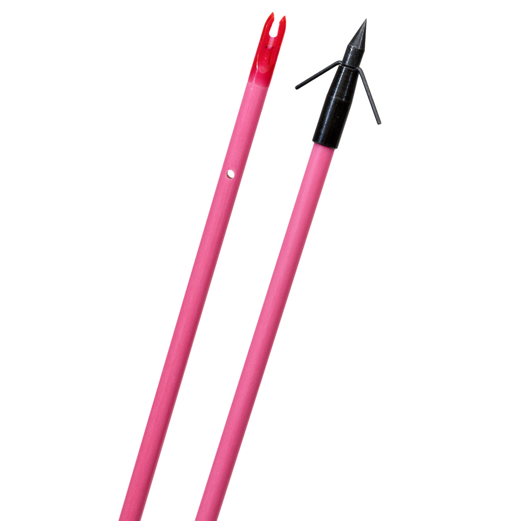Fin-Finder Raiderette Arrow  <br>  Pink w/Typhoon Point