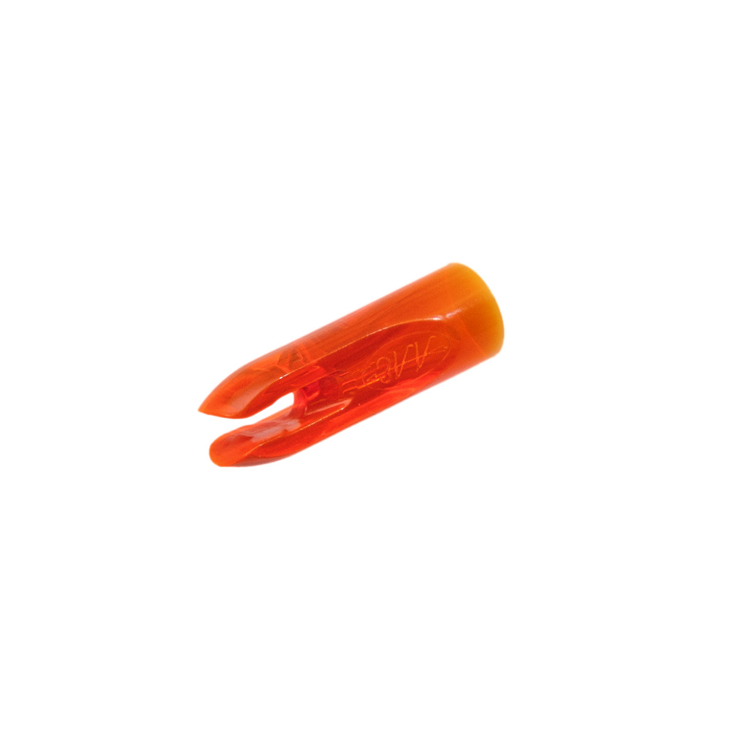 Fin Finder Raider Nock  <br>  Orange 6 pk.