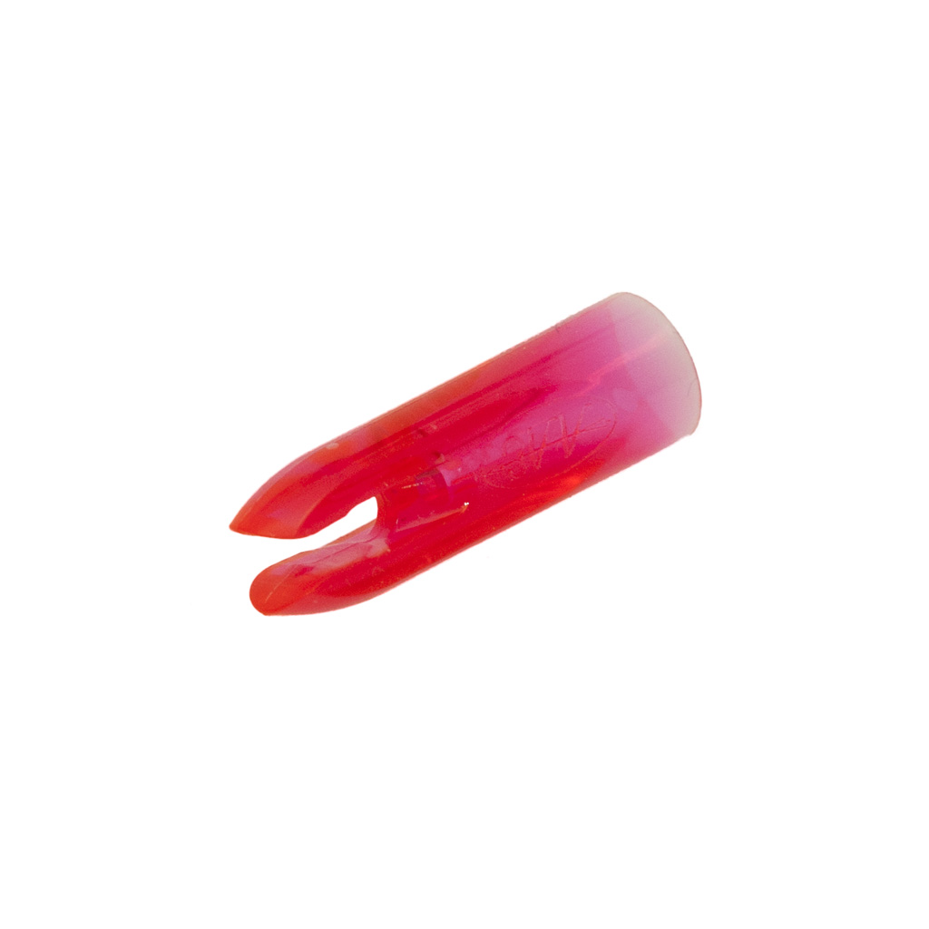 Fin Finder Raider Nock  <br>  Pink 6 pk.