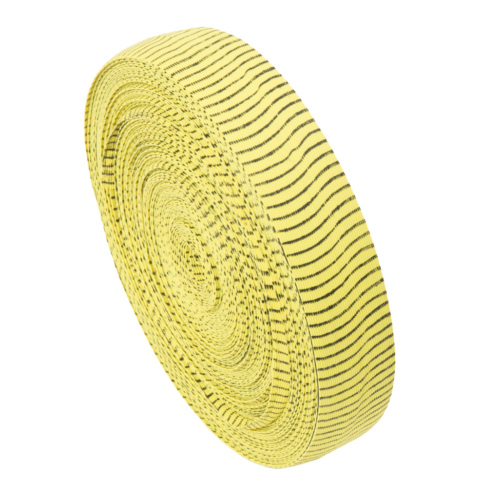 October Mountain VIBE String Silencers  <br>  Yellow/Black 85 ft.
