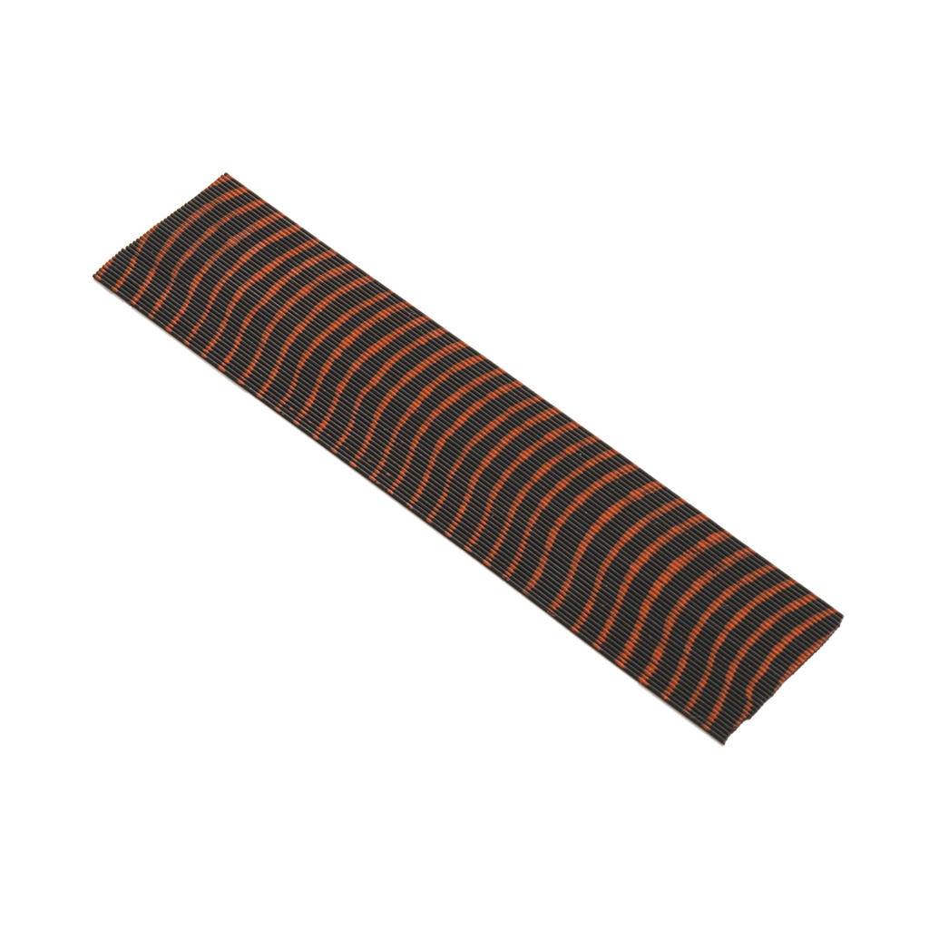 October Mountain VIBE String Silencers  <br>  Black/Red 2 pk.
