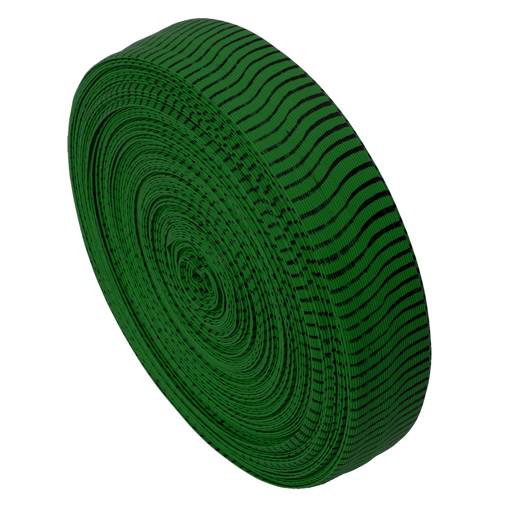 October Mountain VIBE String Silencers  <br>  Green/Black 85 ft.