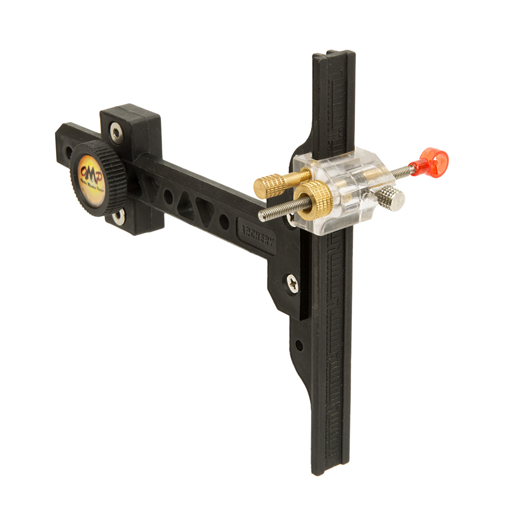 October Mountain Adventure Recurve Sight  <br>  Black RH/LH