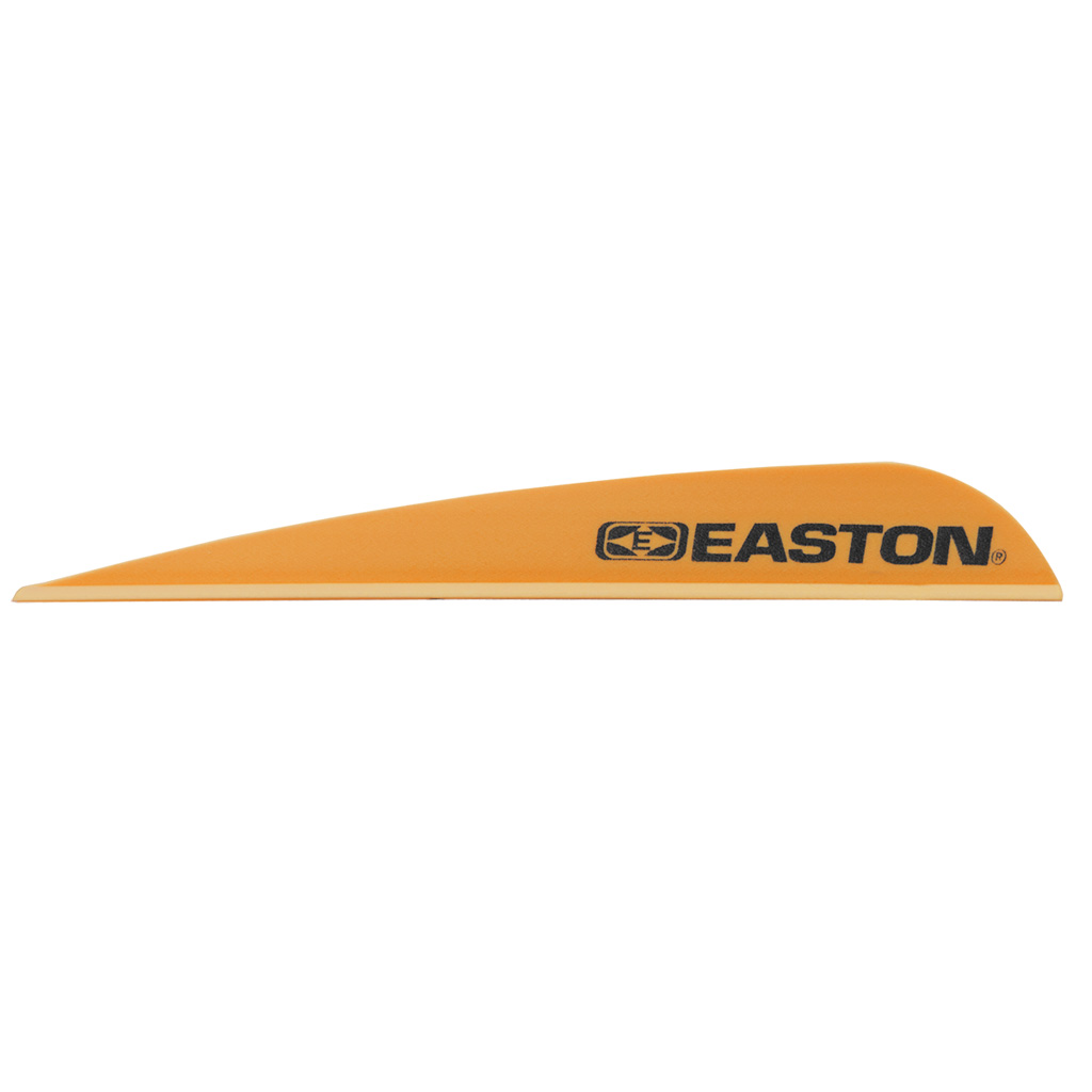 Easton Diamond Vanes  <br>  Orange 380 100 pk.