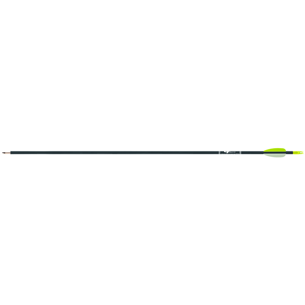 Gold Tip Fiberglass Arrows  <br>  Black 1 doz.
