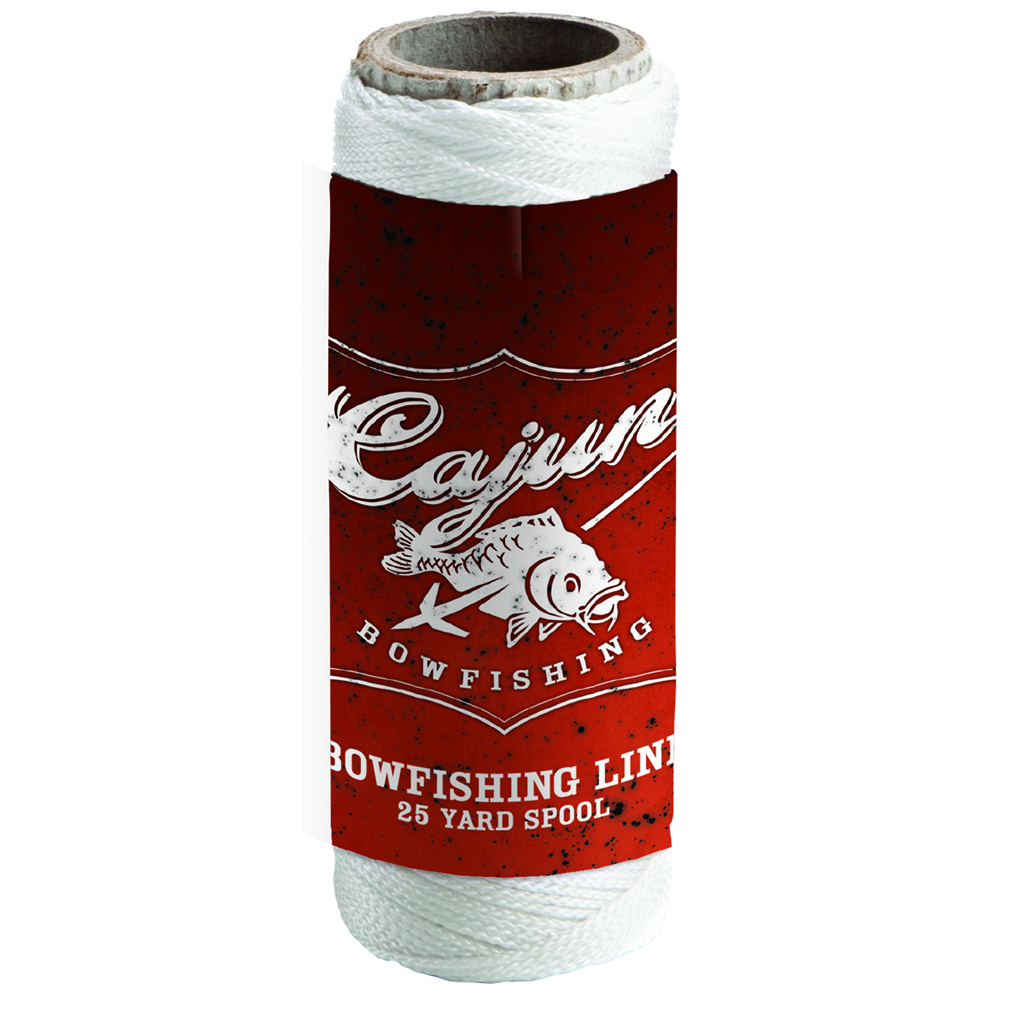 Cajun Premium Bowfishing Line  <br>  25 yds.
