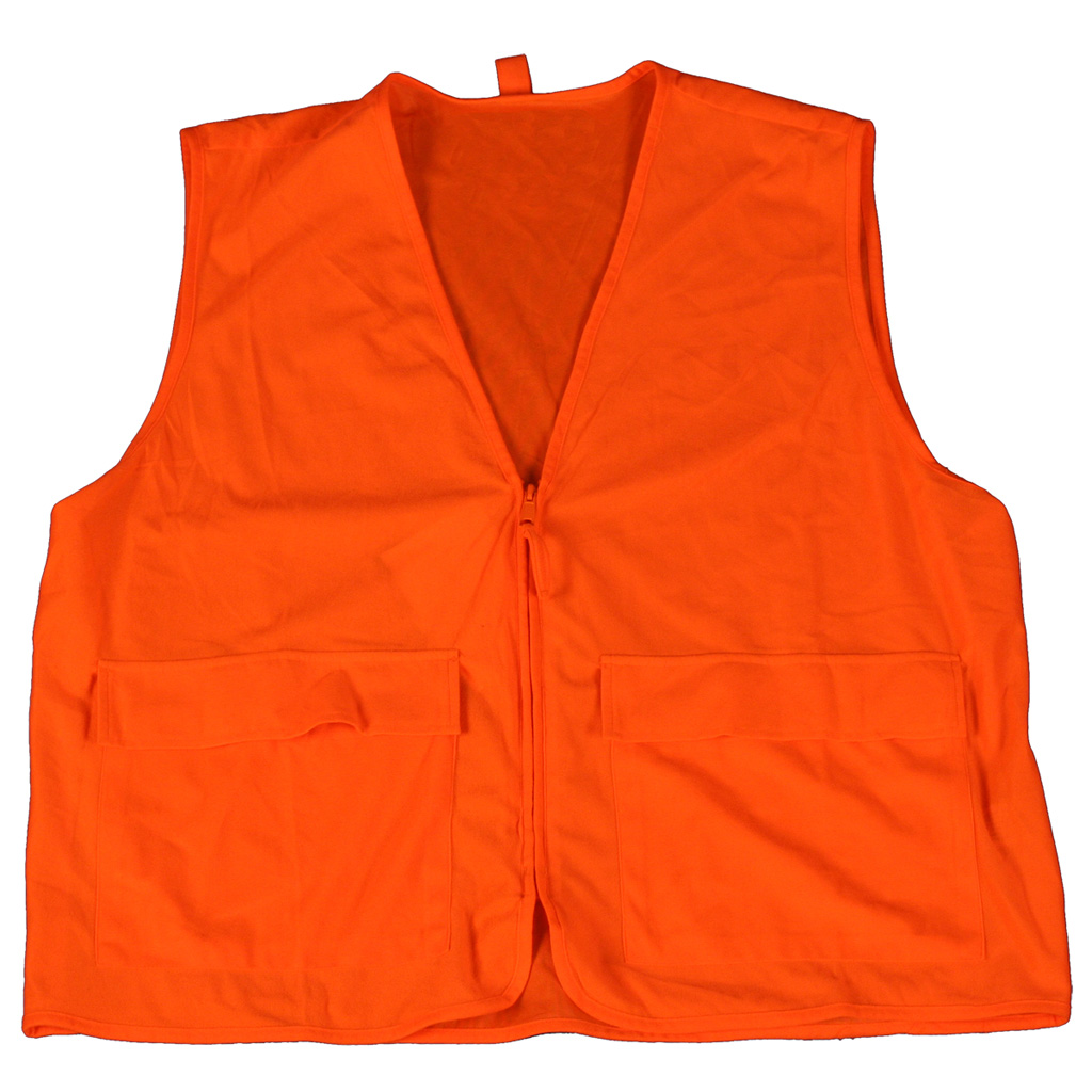 Gamehide Deer Camp Vest  <br>  Blaze Orange X-Large