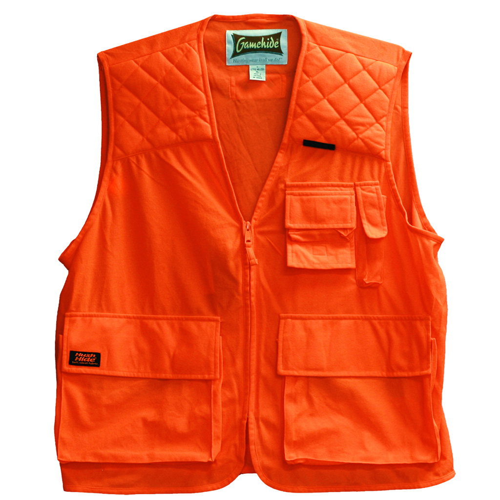 Gamehide Sneaker Vest  <br>  Blaze Orange Small