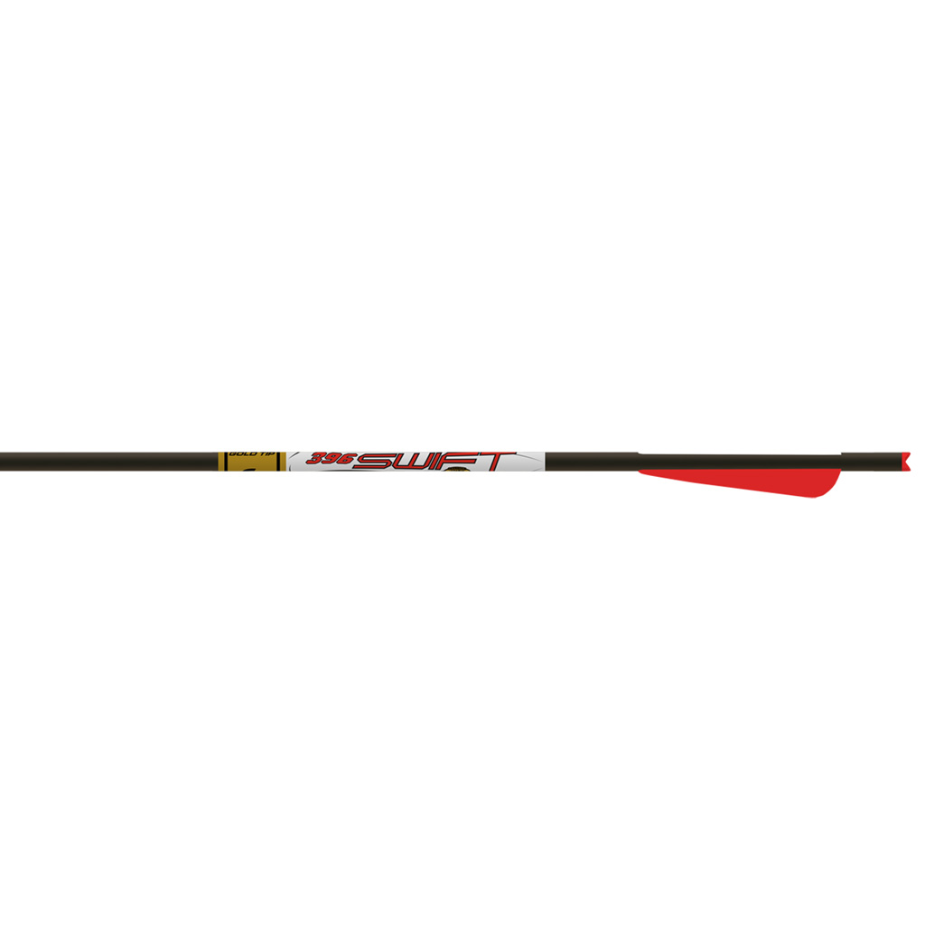 Gold Tip Swift Crossbow Bolts  <br>  22 in. 4 in. Vanes 6 pk.