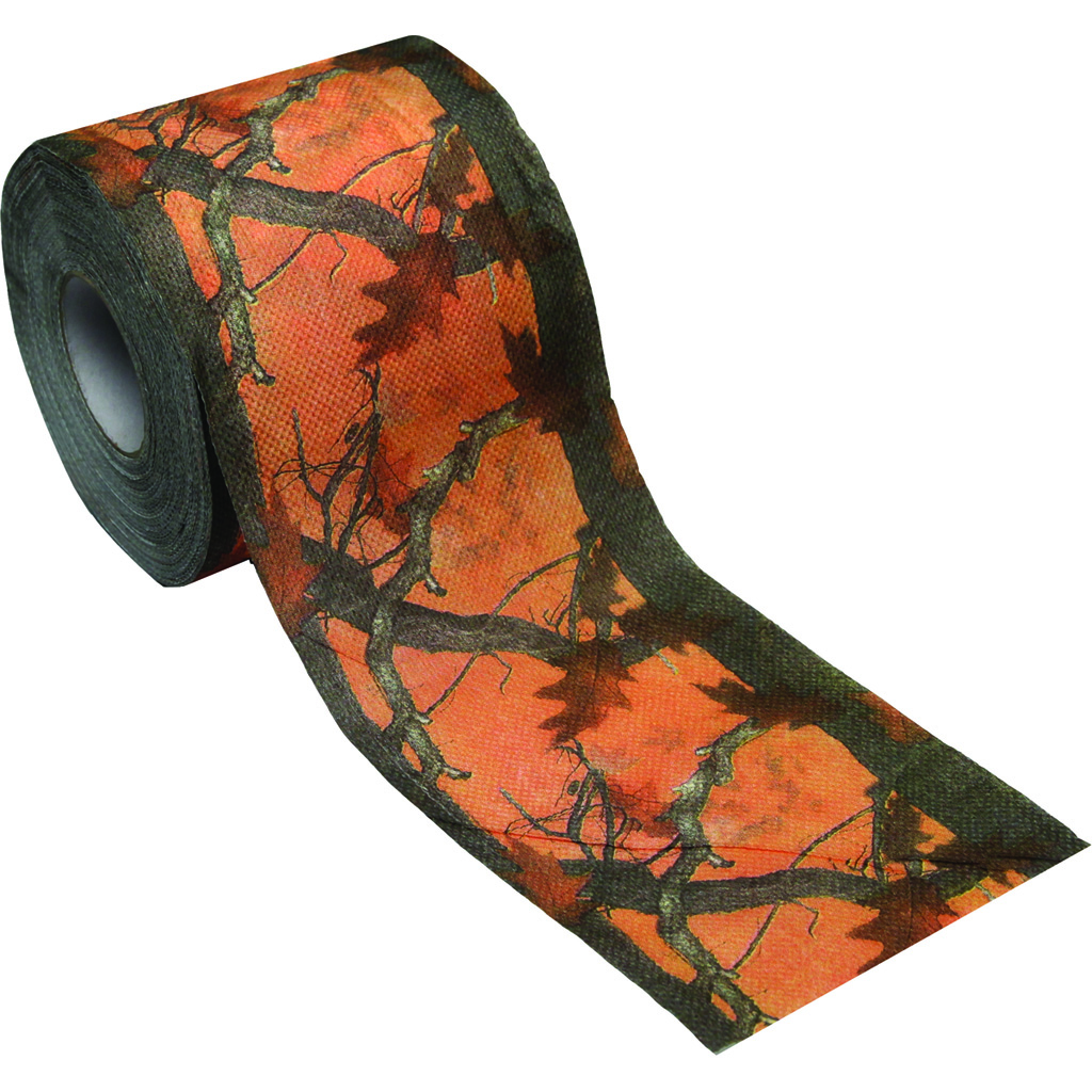 Rivers Edge Toilet Paper  <br>  Camouflage/Orange 2 pk.