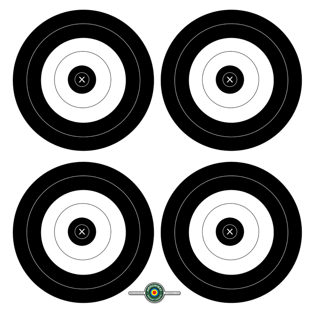 Arrowmat Foam Target Face 20 cm Field Face 17x17 in.
