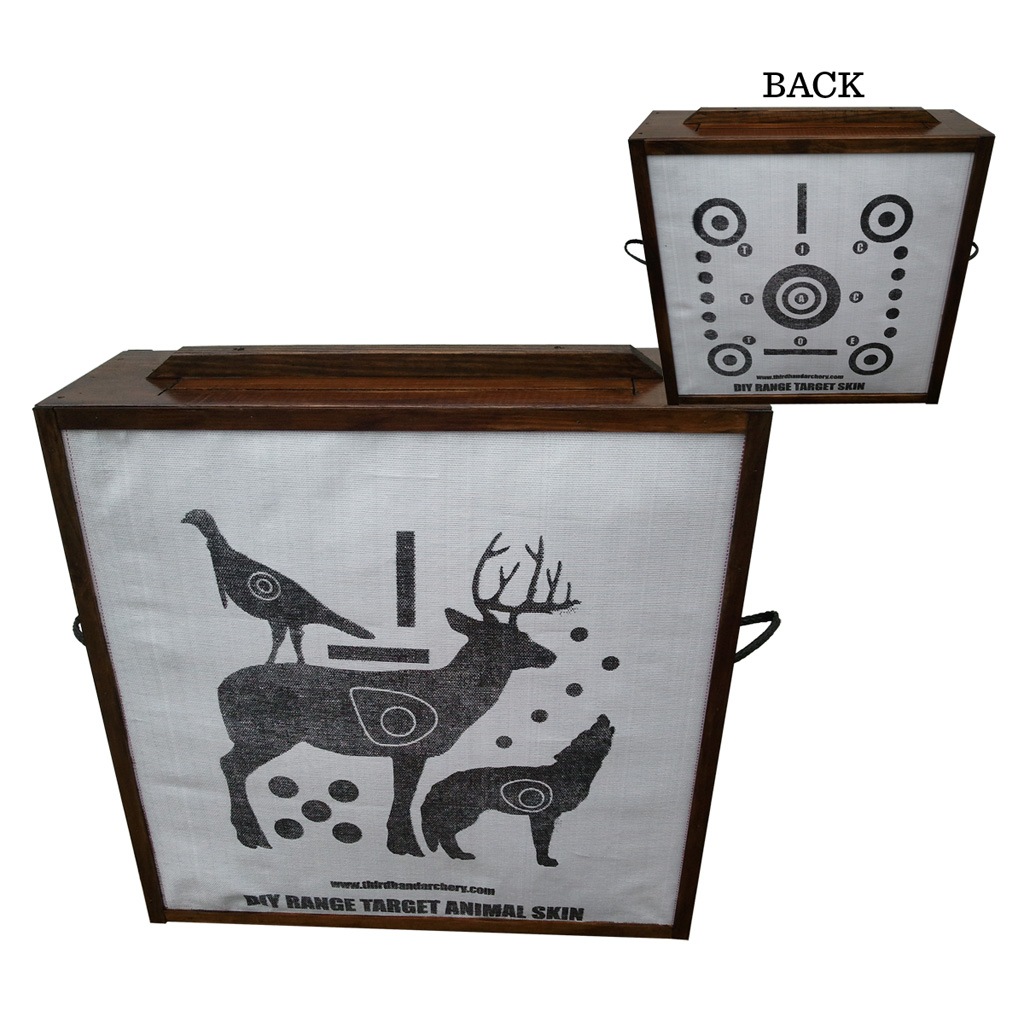 Third Hand Box Target Skins  <br>  3'x3'