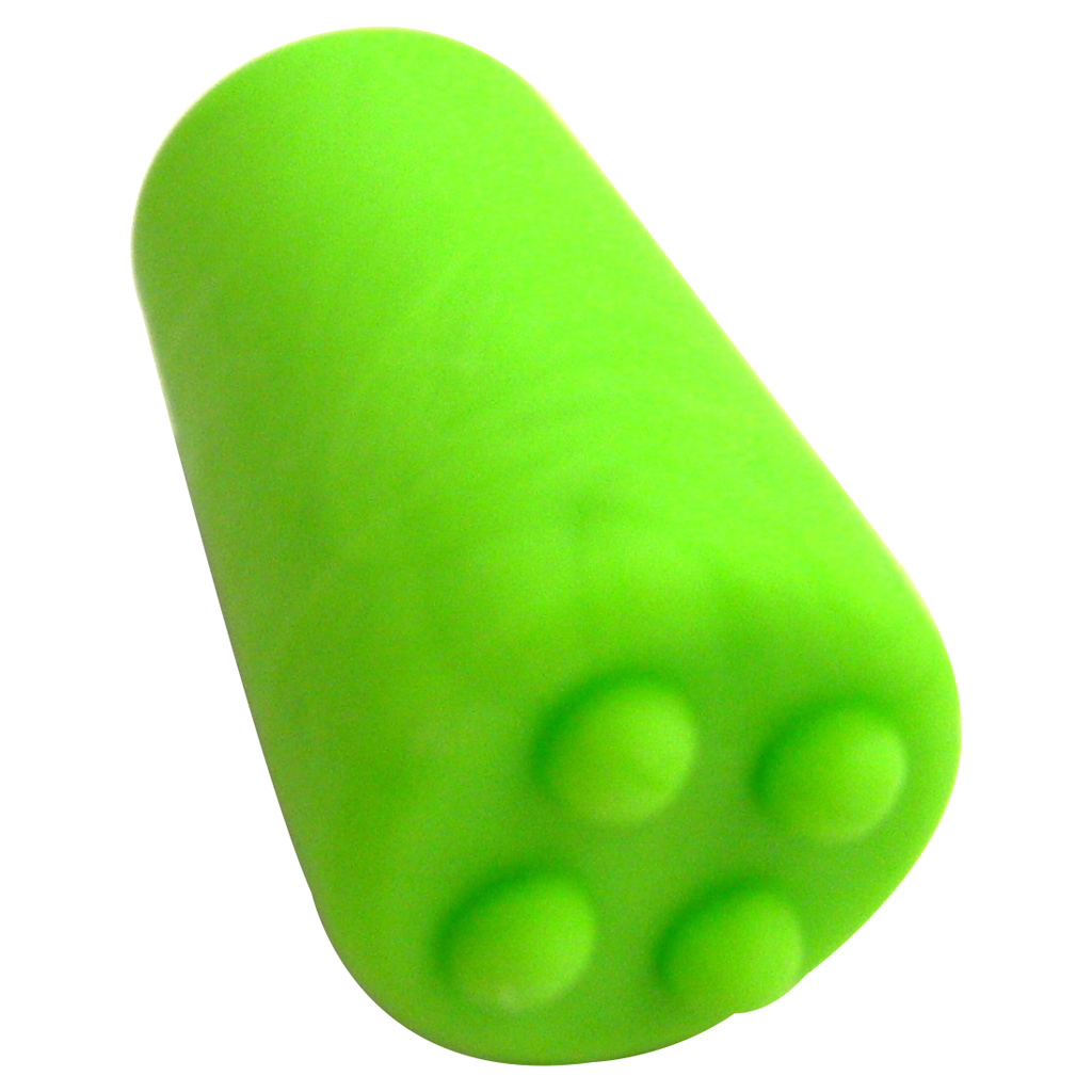 BowJax 4 Dot Stopper  <br>  Neon Green