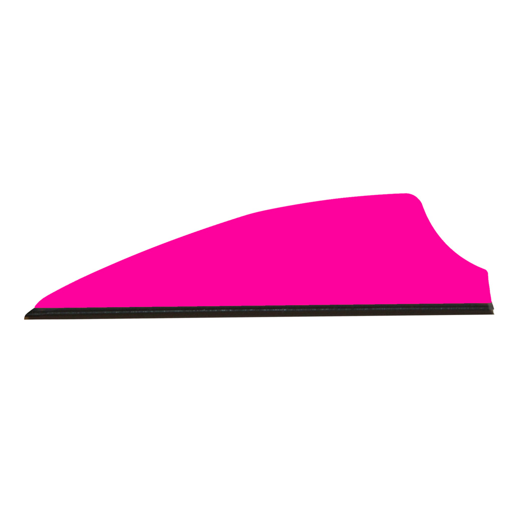 Q2i Fusion-II Vanes  <br>  Pink 2.1 in. 100 pk.