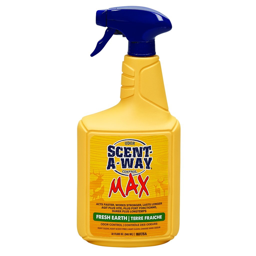 Scent-A-Way Max Spray  <br>  Fresh Earth 32 oz.