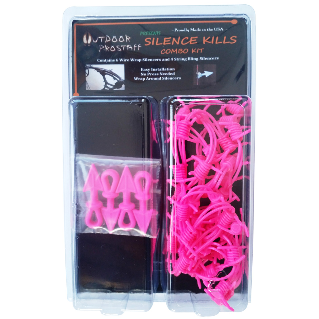 Outdoor Prostaff Combo Pack  <br>  Wire Wrap and String Bling Pink