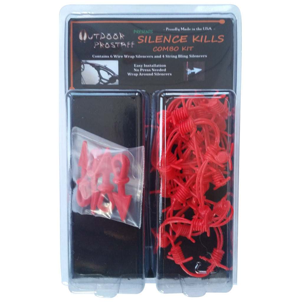 Outdoor Prostaff Combo Pack  <br>  Wire Wrap and String Bling Red