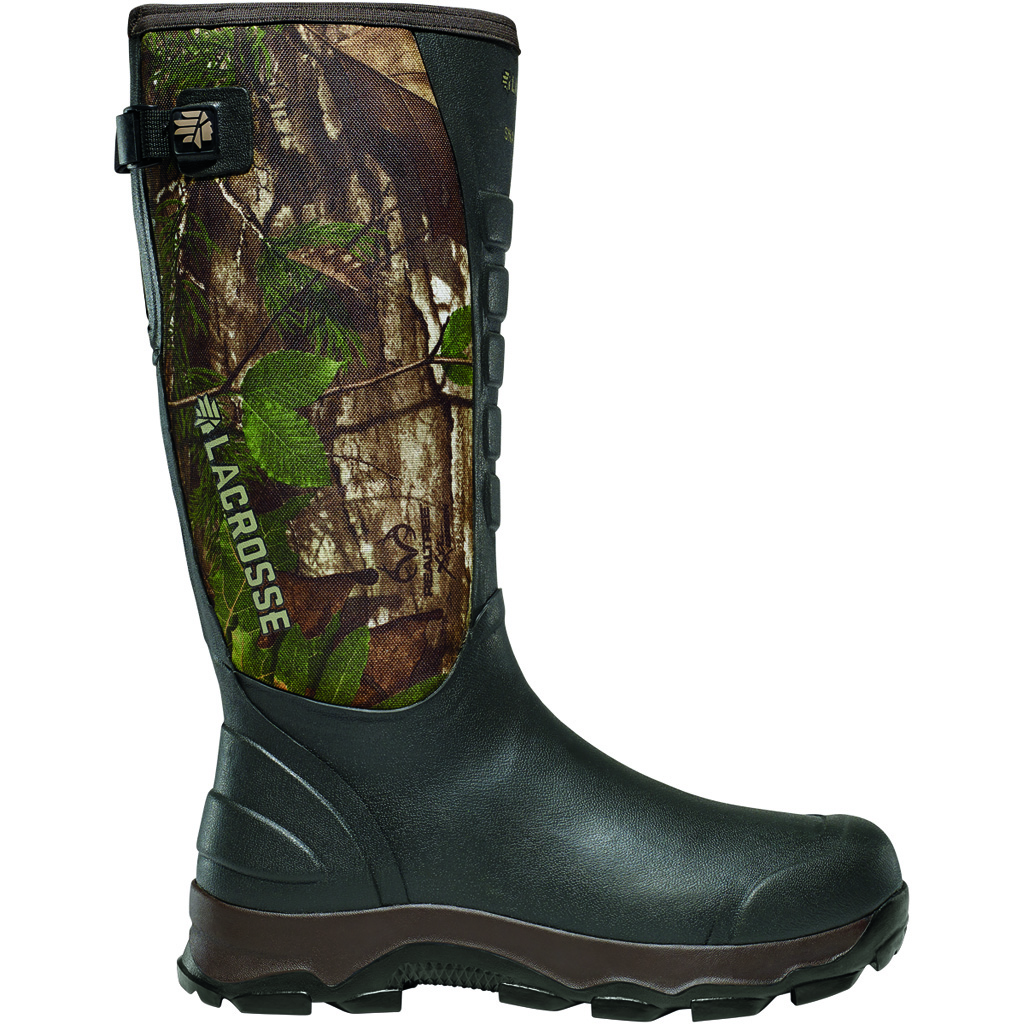 LaCrosse 4X Alpha Snake Boot  <br>  Realtree Xtra Green 8
