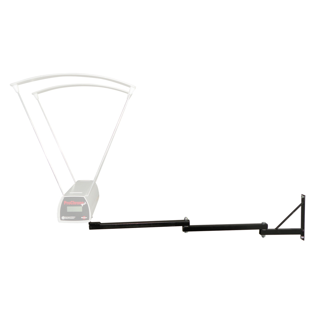 Archery Shooter Chronograph Holder  <br>  Folding Wall Mount