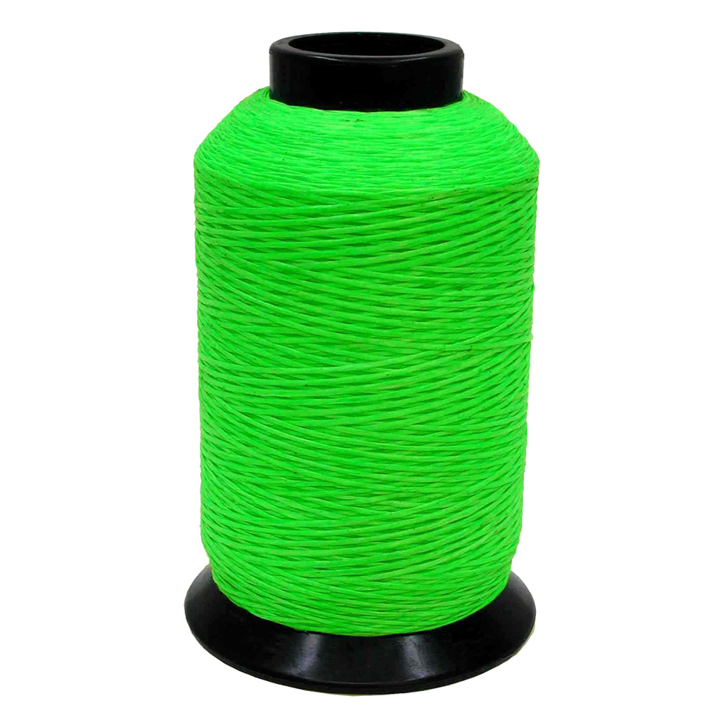 BCY 452X Bowstring Material  <br>  Neon Green 1/8 lb.