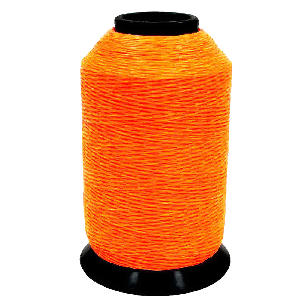 BCY 452X Bowstring Material  <br>  Neon Orange 1/8 lb.