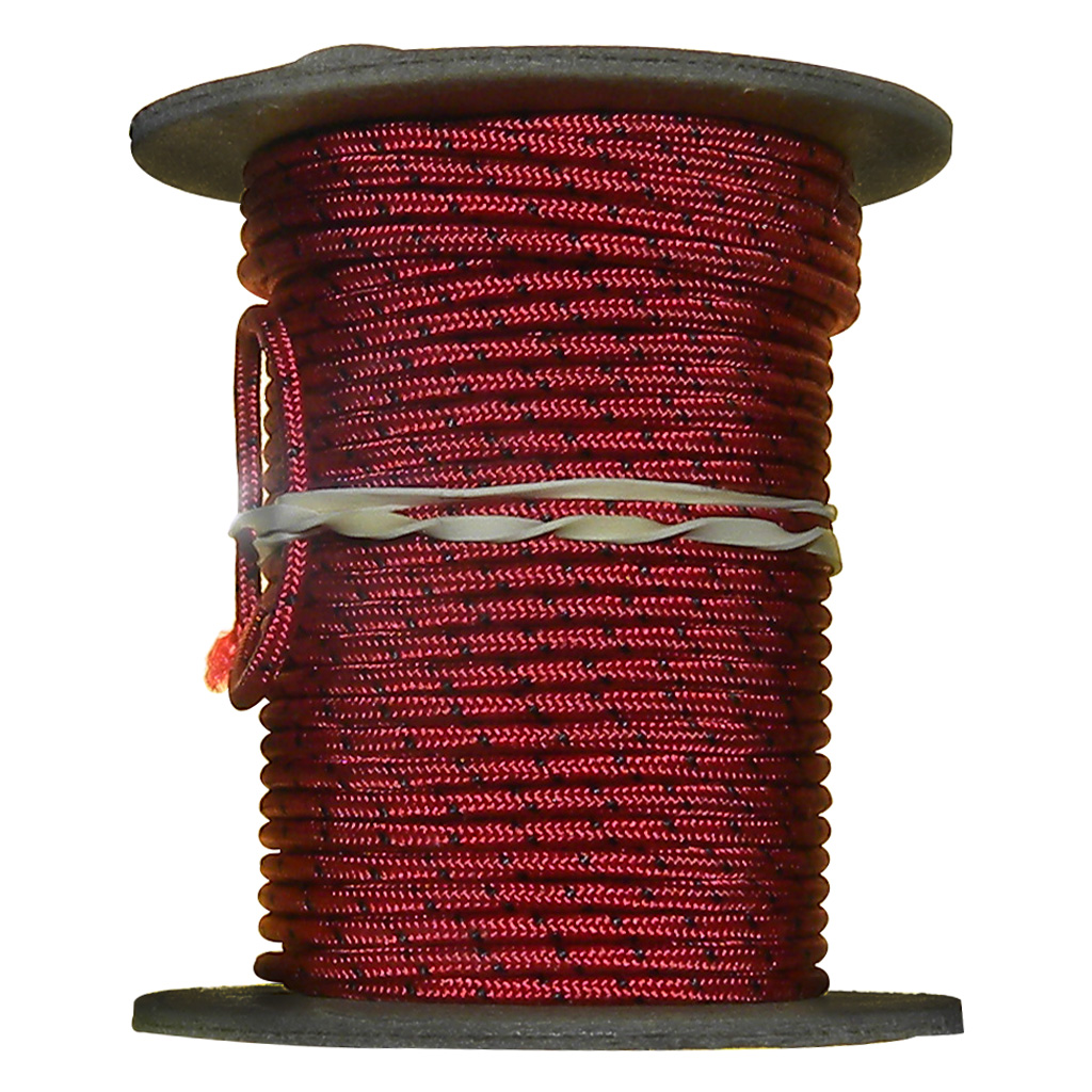 Gibbs Super Loop Material  <br>  Red/Black 25 ft.