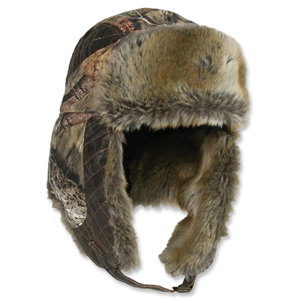 Outdoor Cap Trapper Hat  <br>  Mossy Oak Country