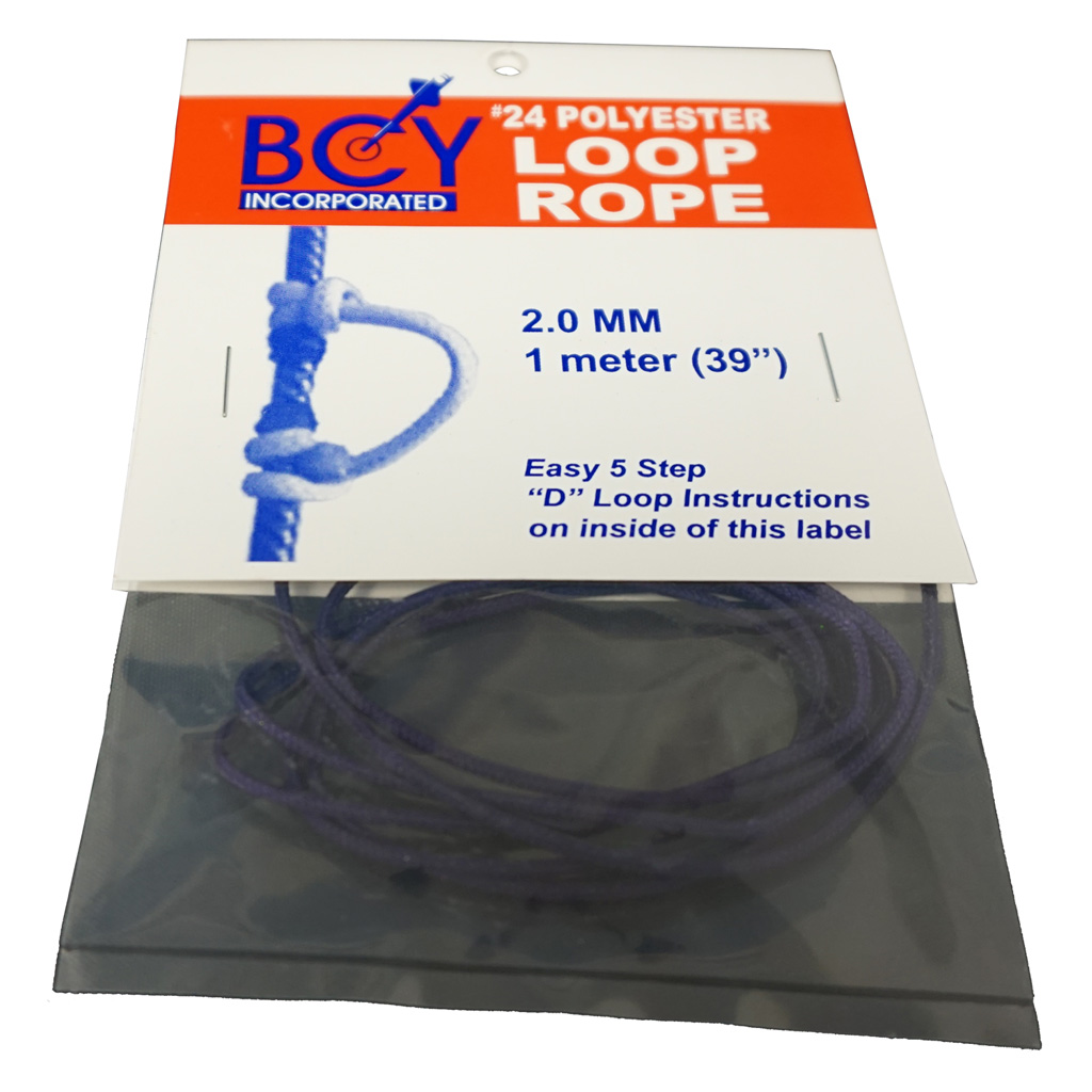 BCY 24 D-Loop Material  <br>  Purple 1m