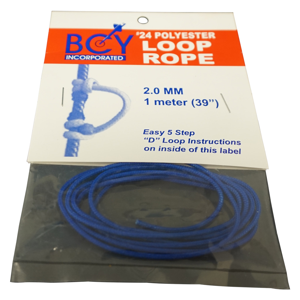 BCY 24 D-Loop Material  <br>  Royal Blue 1m