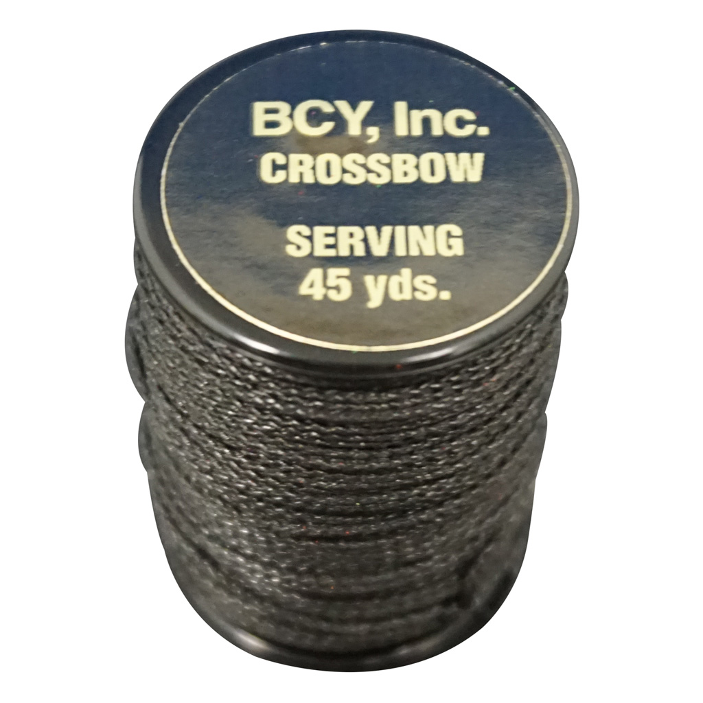 BCY Crossbow Center Serving  <br>  Black .030 45 yds.