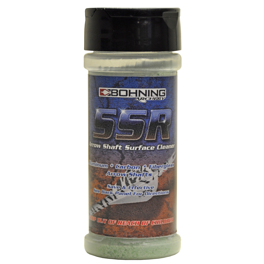 Bohning SSR ArrowShaft Cleaner  <br>  4 oz. Shaker Bottle