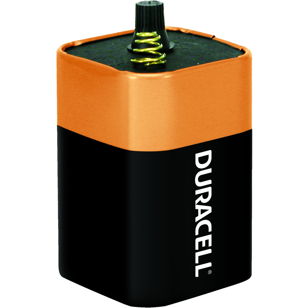 Duracell Coppertop Battery  <br>  6 Volt 1 pk.