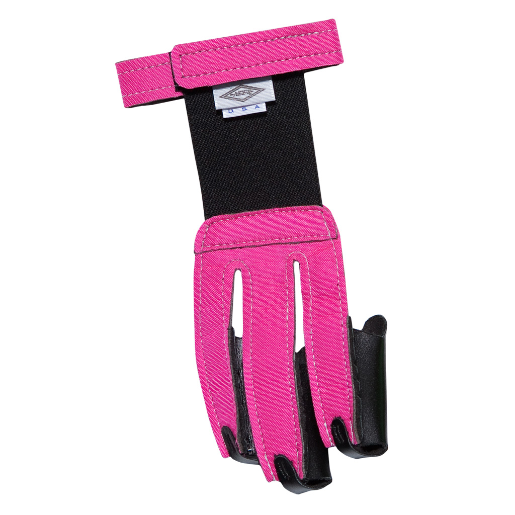 Neet FG-2N Shooting Glove  <br>  Neon Pink Medium
