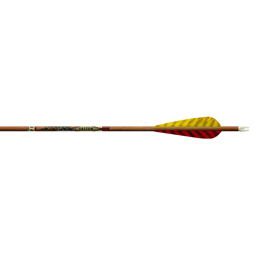Easton Axis Traditional Arrows  <br>  340 5 in. Feathers 6 pk.