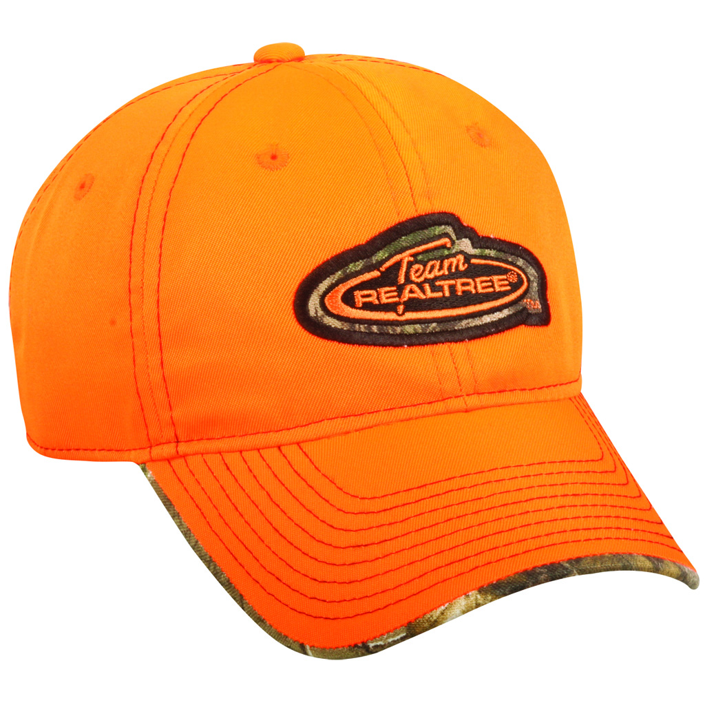 Outdoor Cap Team Realtree Hat  <br>  Blaze Orange One Size