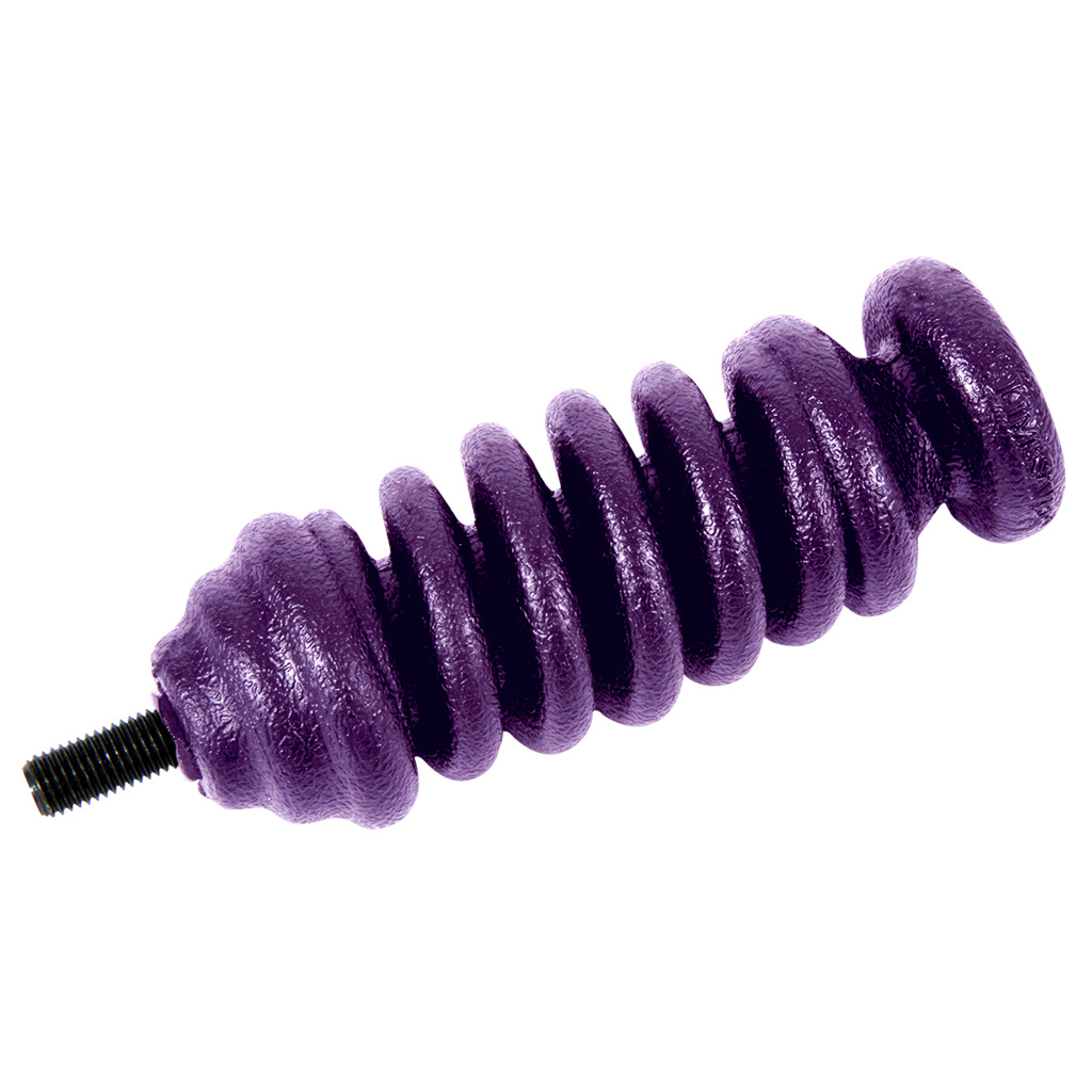 Limbsaver S-Coil Stabilizer  <br>  Purple 4.5 in.
