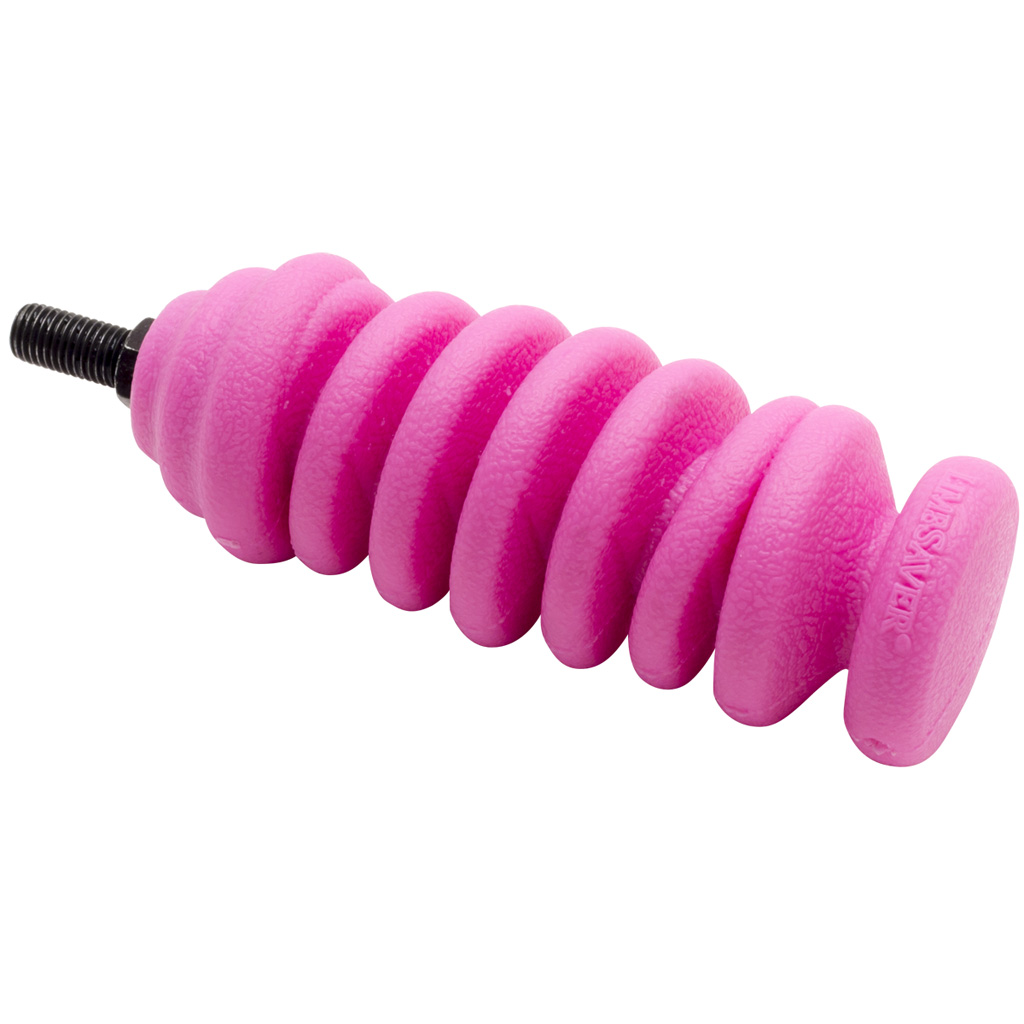 Limbsaver S-Coil Stabilizer  <br>  Pink 4.5 in.