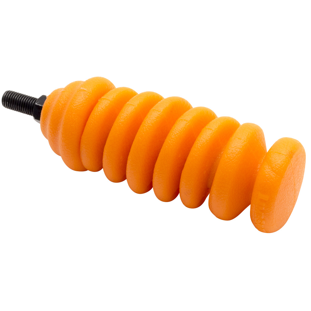 Limbsaver S-Coil Stabilizer  <br>  Orange 4.5 in.